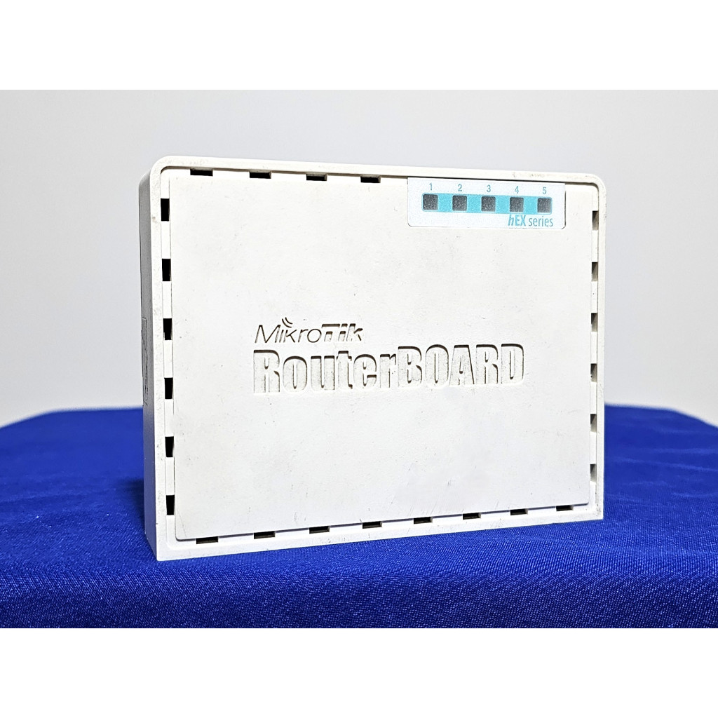 Jual Router Mikrotik Routerboard RB750r2 5 Port 10 100 | Shopee Indonesia