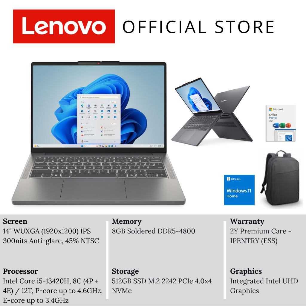 Review Lenovo Ideapad Slim 3 14irh10: Laptop Mid-range Terbaik Untuk Produktivitas Sehari-hari?
