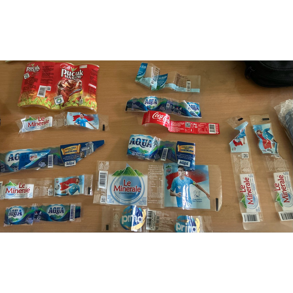 Jual Label&Tag Minuman Botol Plastik | Shopee Indonesia
