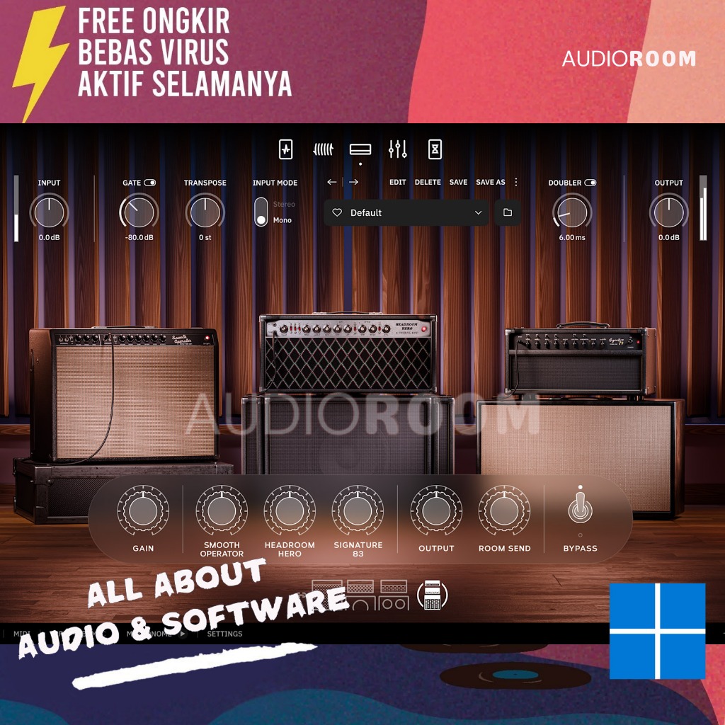 Neural DSP – Archetype: John Mayer X v1.0.0 VST Plugin AmpSim WIN/MAC ( Full Activation ) Lifetime