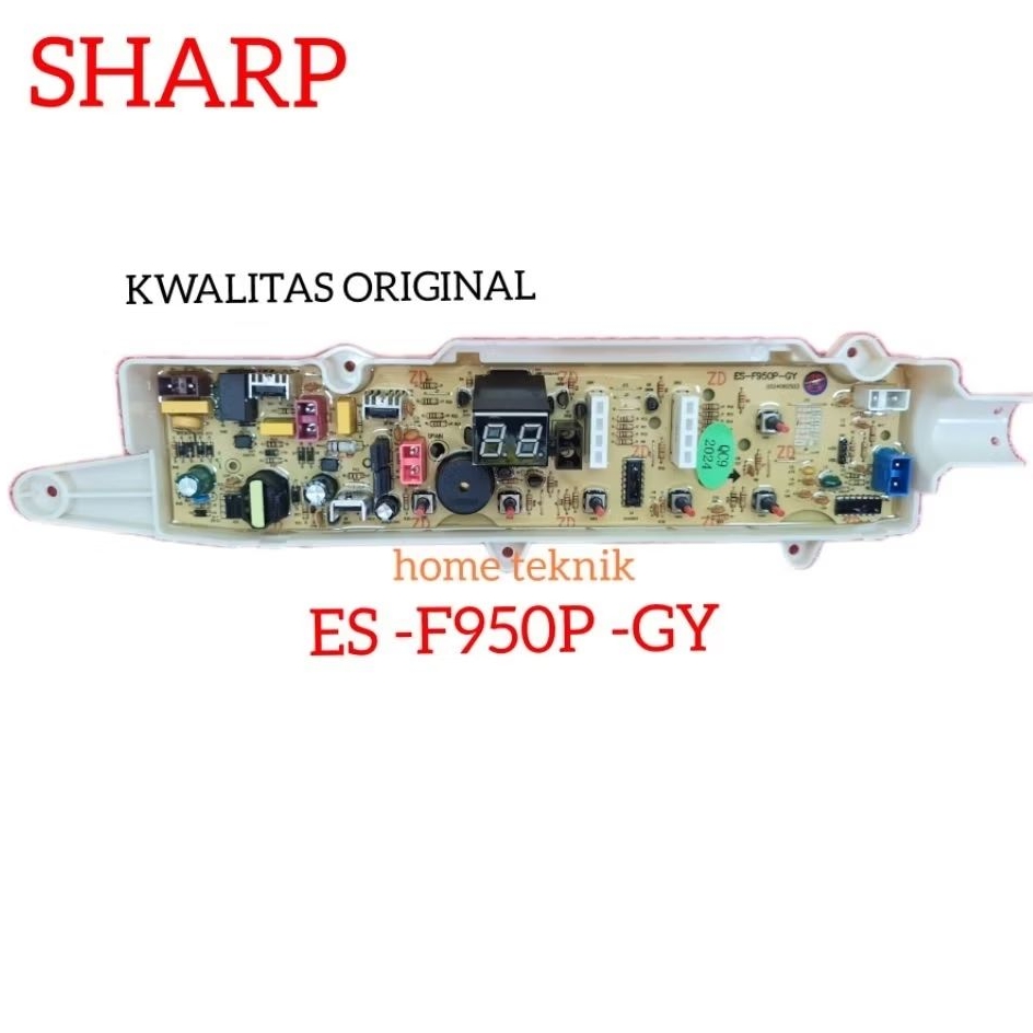 Jual SHARP ES F950P GY modul mesin cuci 1 tabung sharp | Shopee Indonesia