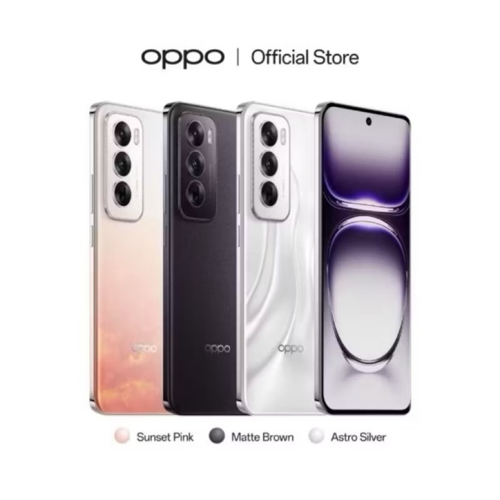 Jual Oppo Reno 12 5G Terlengkap & Harga Terbaru Juli 2026 | Shopee ...