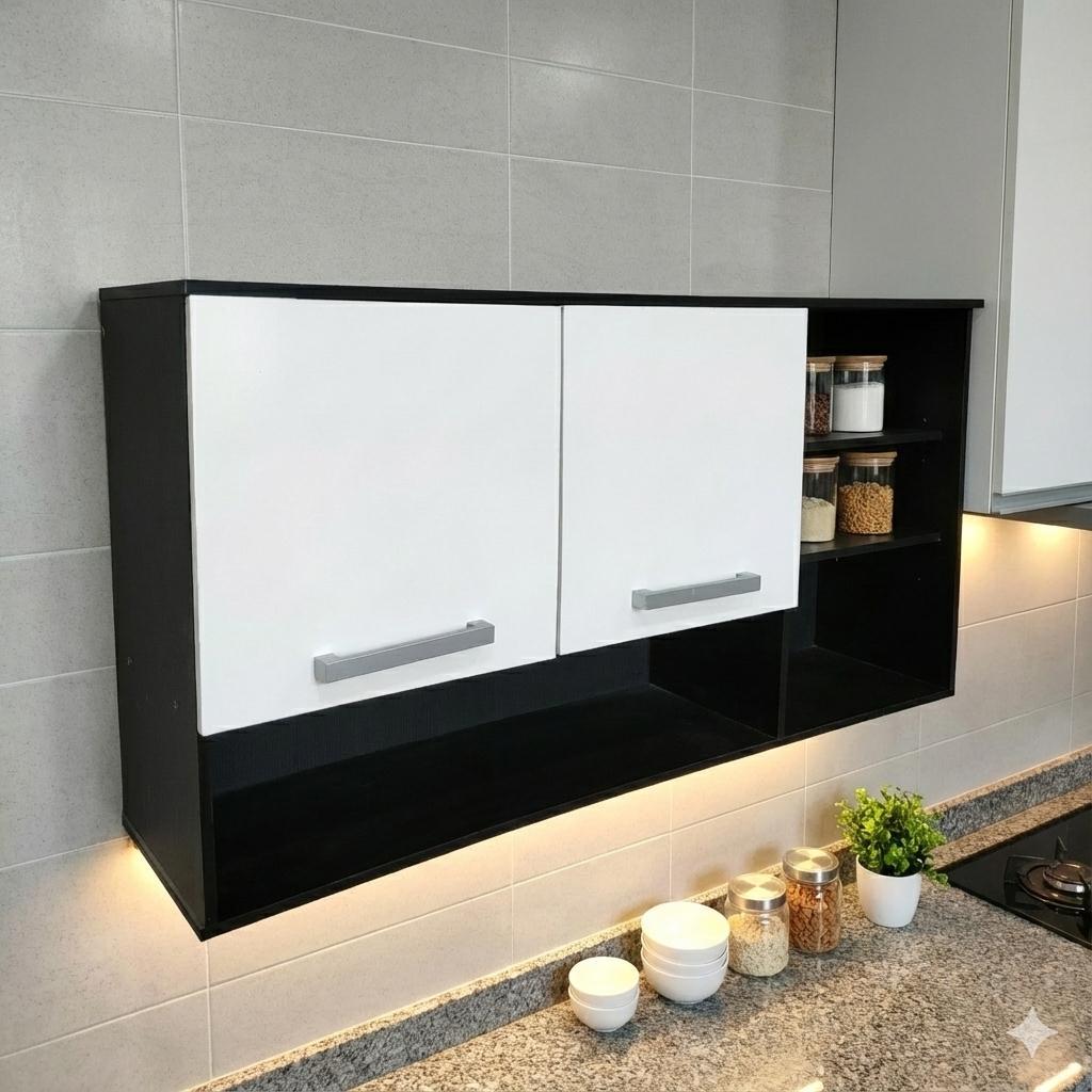 KITCHEN SET ATAS 2 DAN 3 PINTU MODERN MINIMALIS