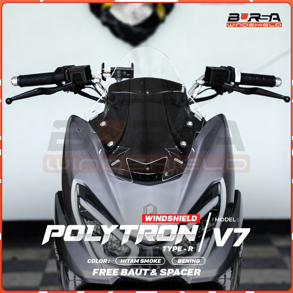 Jual Visor Windshield V7 Polytron Fox-r | Shopee Indonesia