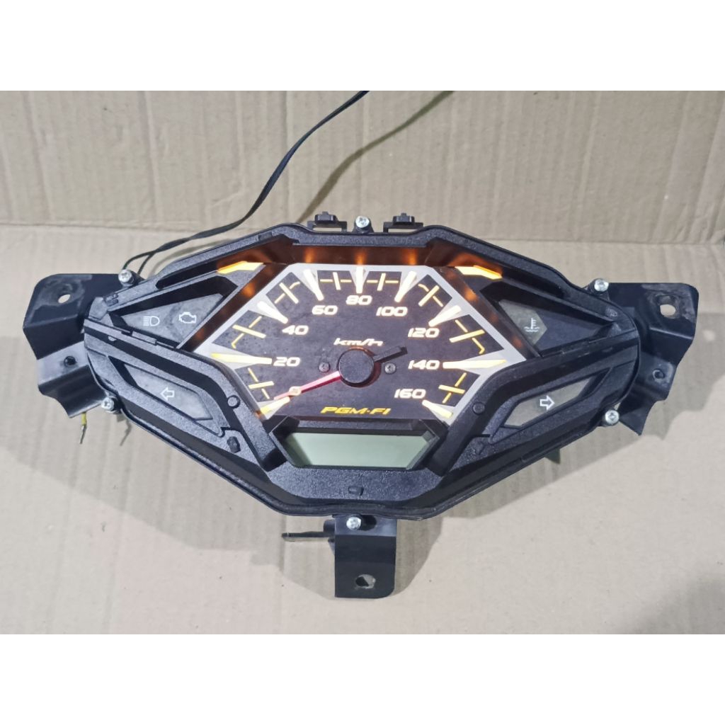 Jual Speedometer kilometer odometer Honda Vario 125 Led Vario 150 old ...