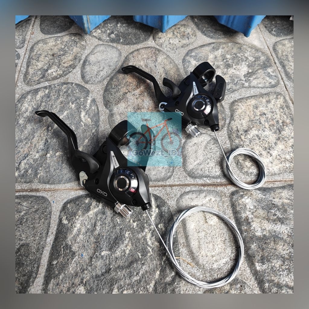 Jual Shifter Operan Gigi Sepeda 7 8 Speed OXO Kanan ST-51 Lipat Minion ...
