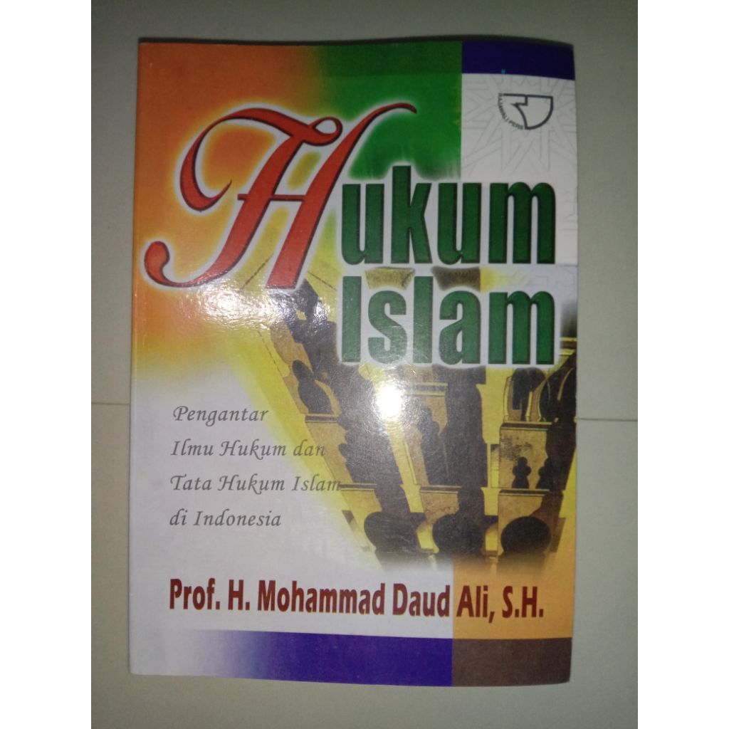 Jual Buku Hukum Islam: Pengantar Ilmu Hukum dan Tata Hukum Islam di ...