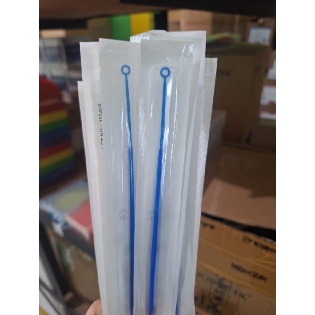Jual Ose Loop Disposable Pack Besar 1 dan 10 MIKRON (500 pcs) Flexibel ...