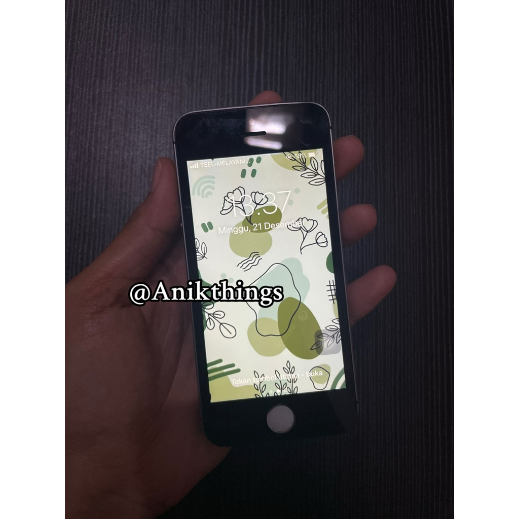 Jual IP 5s GREY (BACA DESKRIPSI) | Shopee Indonesia