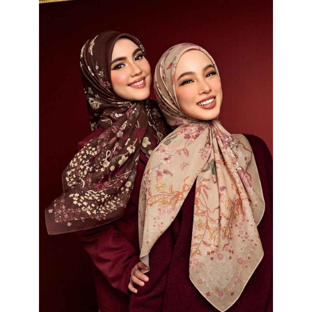 Jual Tudung Ruffle Sari by Tudungruffle | Shopee Indonesia