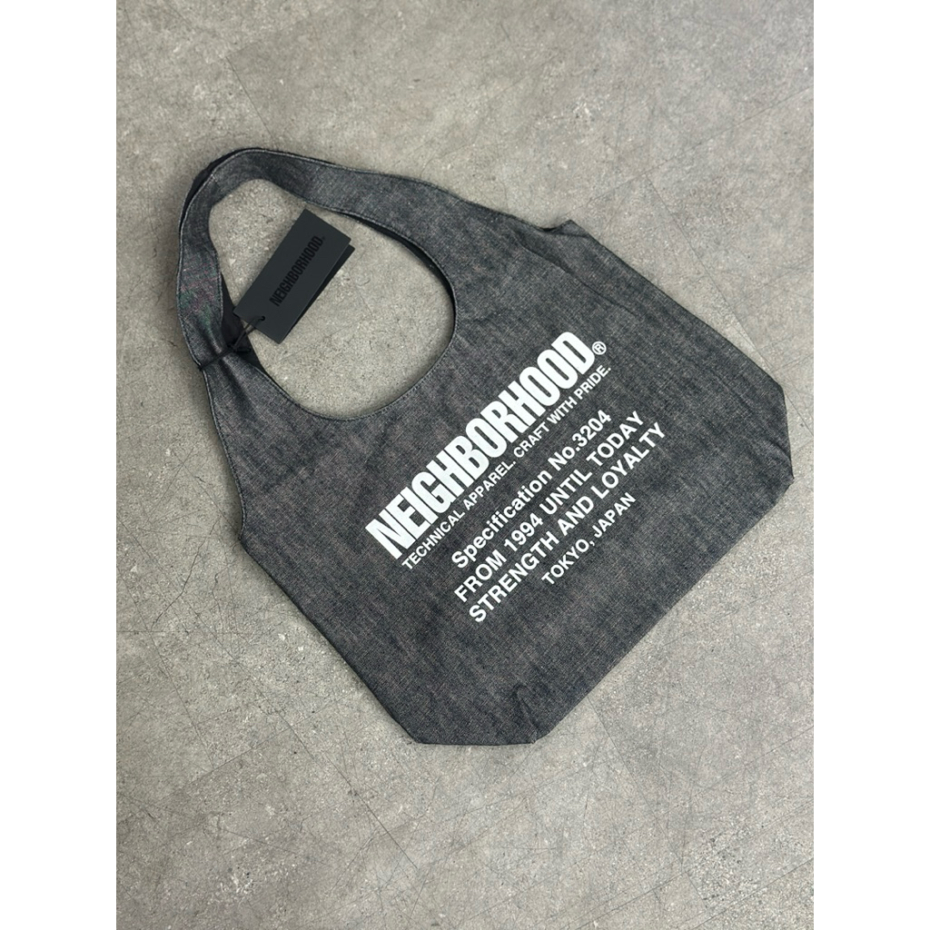 Jual Neighborhood Japan Denim Monk Bag 100% ORIGINAL | Shopee