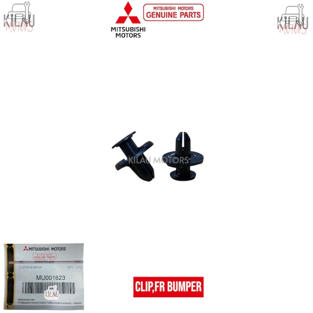 Jual Klip Linner Fender Clip Bumper Depan Original Mitsubishi Xpander ...