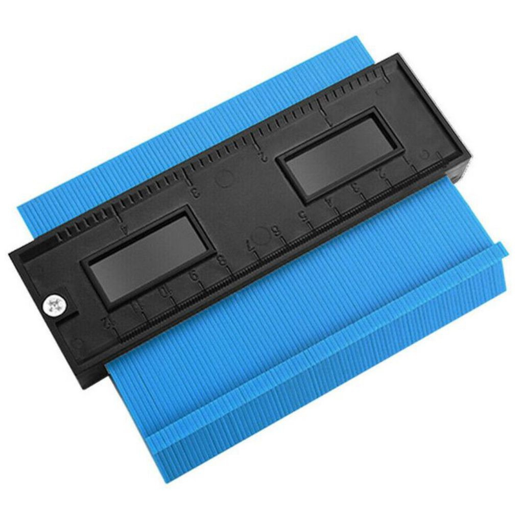 Jual Penggaris Siku sudut / Contour Duplicator profile gauge copy ruler ...