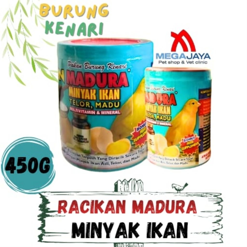 Jual RACIKAN MADURA KENARI MINYAK IKAN | Shopee Indonesia