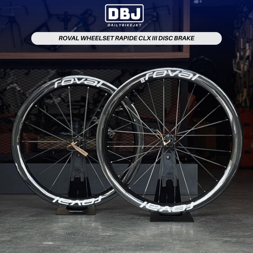 Jual ROVAL WHEELSET RAPIDE CLX III DISC BRAKE - Wheelset 700C | Shopee ...