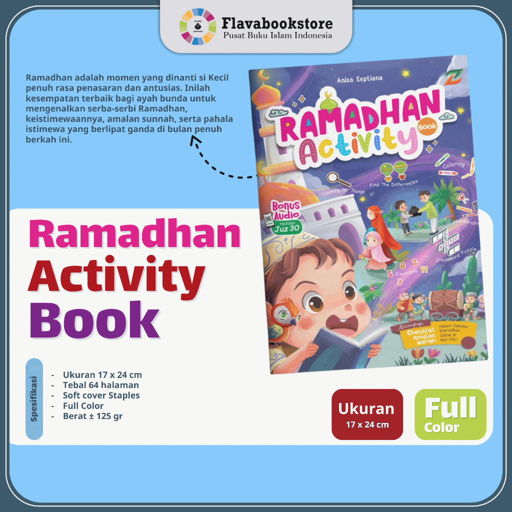 Jual Ziyadbooks - Buku Aktivitas Ramadan Terbaru 2026 - Ramadhan ...