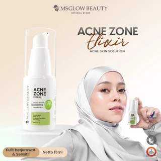MS GLOW - ACNE ZONE ELIXIR - 15 ML