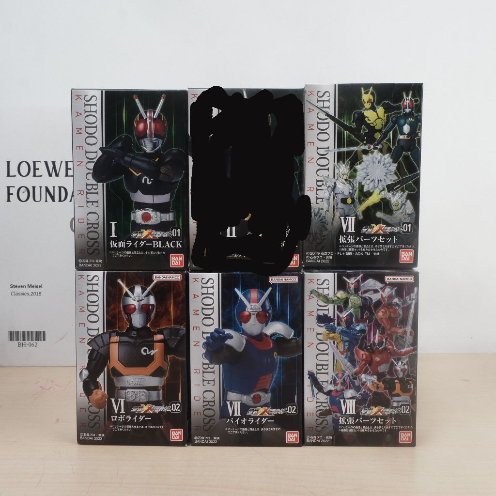 Jual SHODO-XX Double Cross - Kamen Rider 01 : Kamen Rider Black, Kamen ...