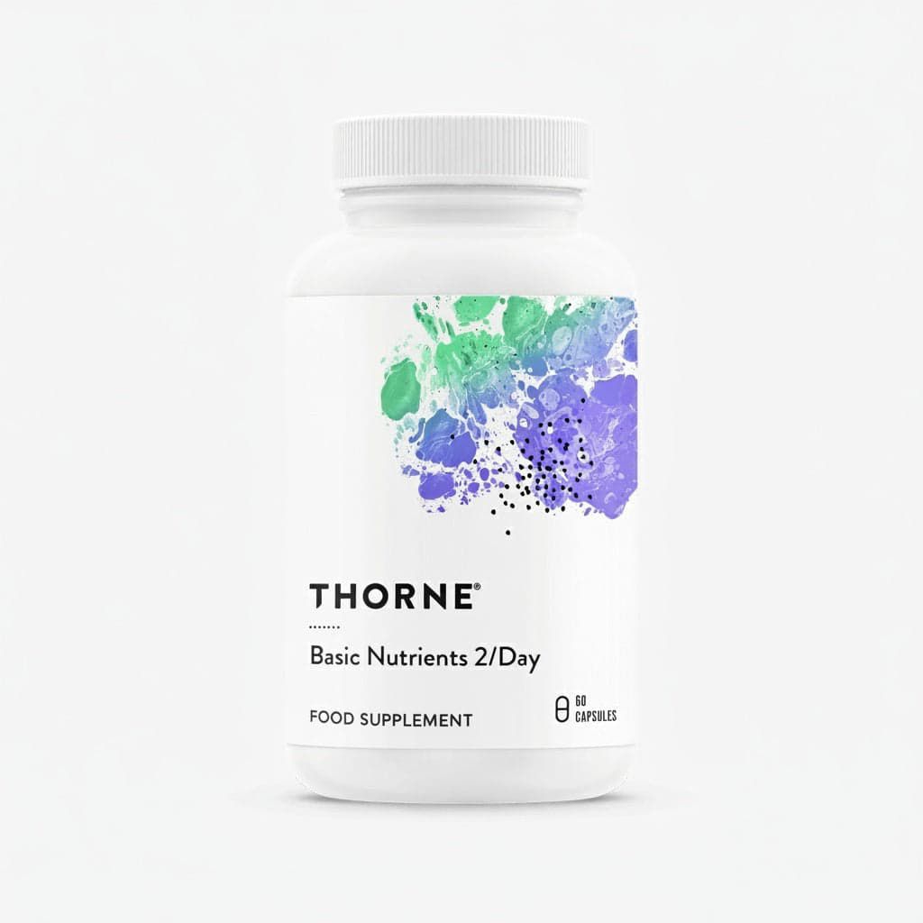 Jual THORNE - Basic Nutrients 2 / Day - Multivitamin Harian ...