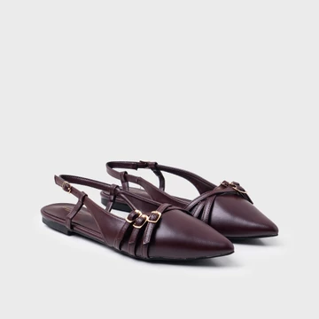 URBAN CO Clarie Basic Mules Flatshoes Sepatu Sandal Kerja Slip On Wanita