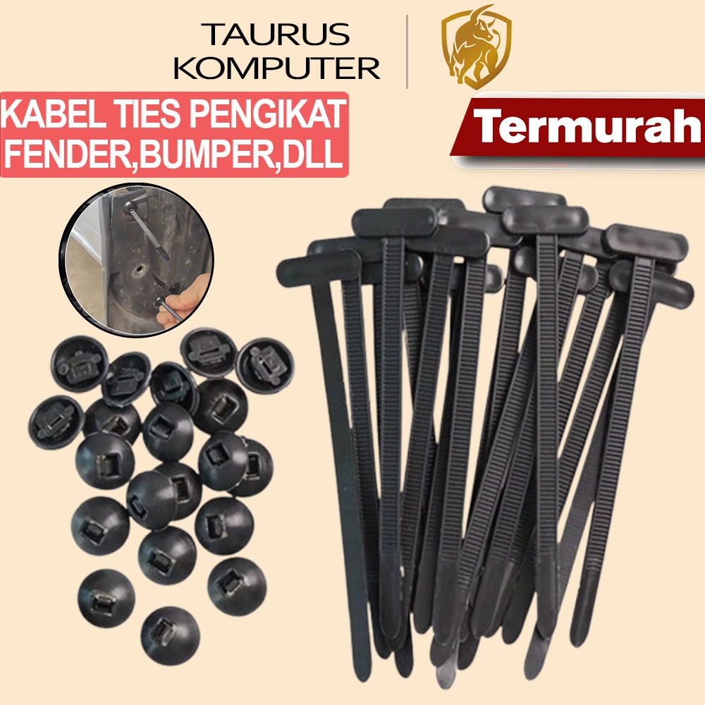 Jual Kabel Ties Insulock 50pcs Buckle Baut Rivet Klip Tali Pengikat ...