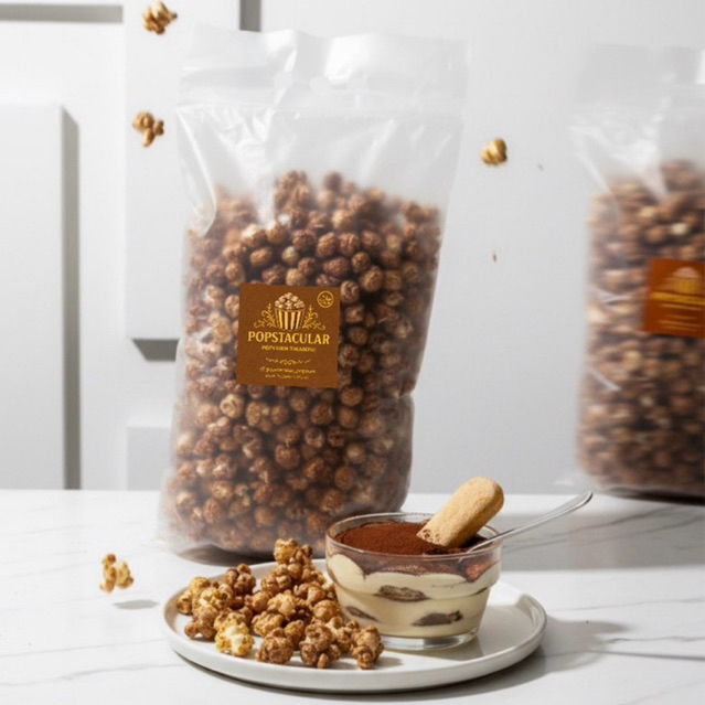 Jual POPCORN RASA TIRAMISU 500gram | Shopee Indonesia