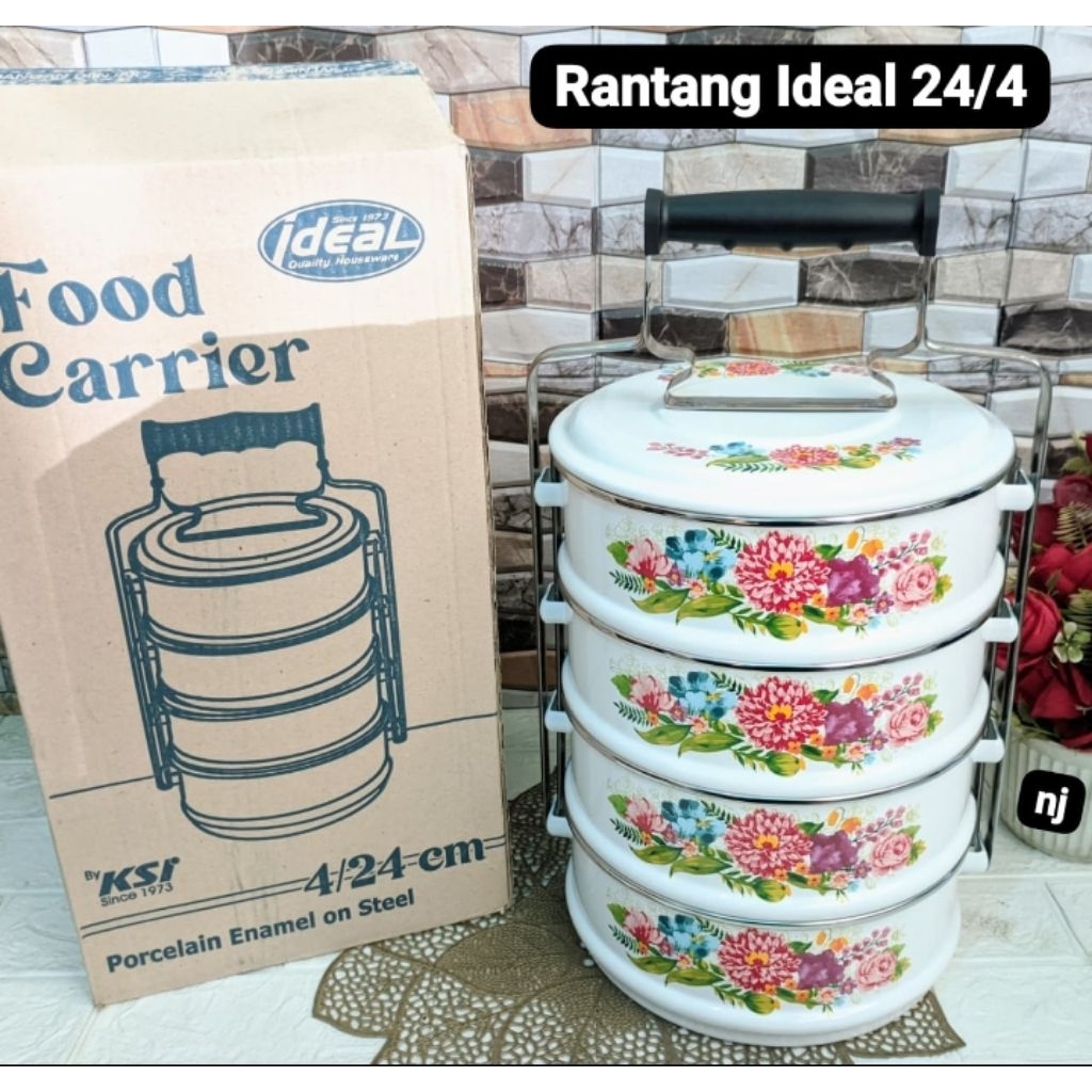Jual RANTANG IDEAL 4/14, 16, 18, 22, 24CM | Shopee Indonesia