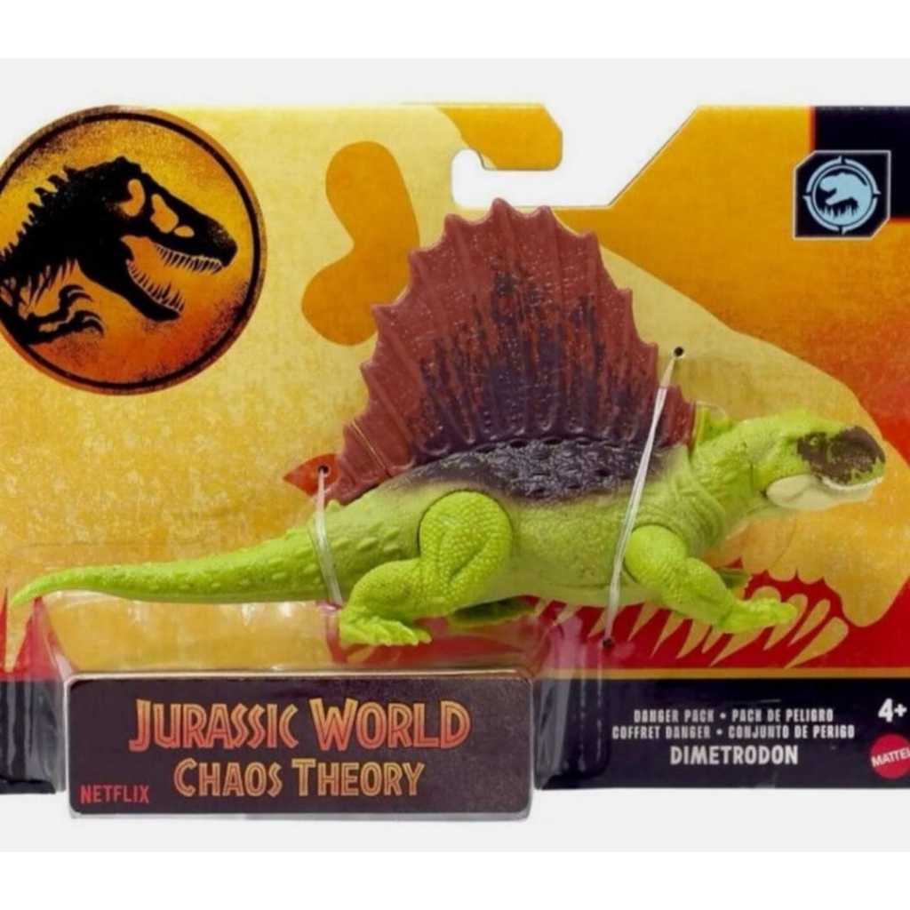 Jual MATTEL Jurassic World HLN49 Danger Pack Asst, Mainan Action Figure ...