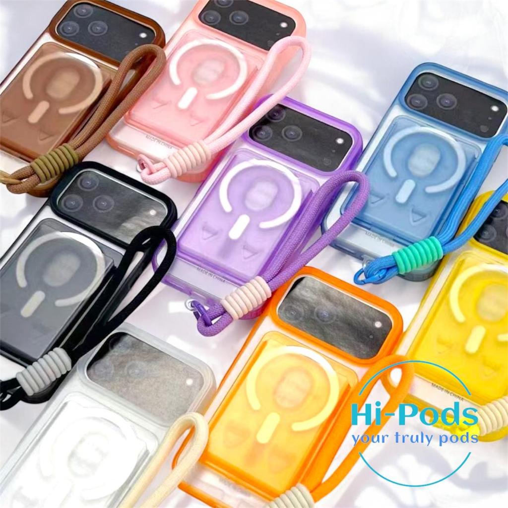 Jual CASE UTRYEE IPHONE 17/17 AIR/17 PRO/17 PRO MAX WITH CARD HOLDER ...