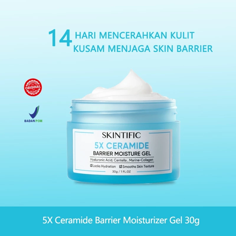 (30g) 5X Ceramide Barrier Moisturizer Wajah Gel