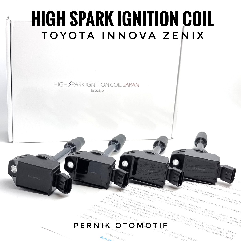 Jual HS Coil Toyota Innova Zenix M20A High Spark Ignition Koil ...