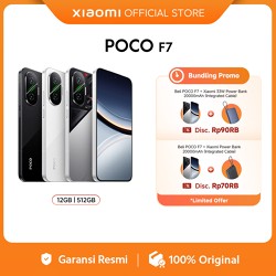 POCO F7 (12/512GB) | Snapdragon® 8s Gen 4 | 6500mAh with 90W HyperCharge | 6.83"
