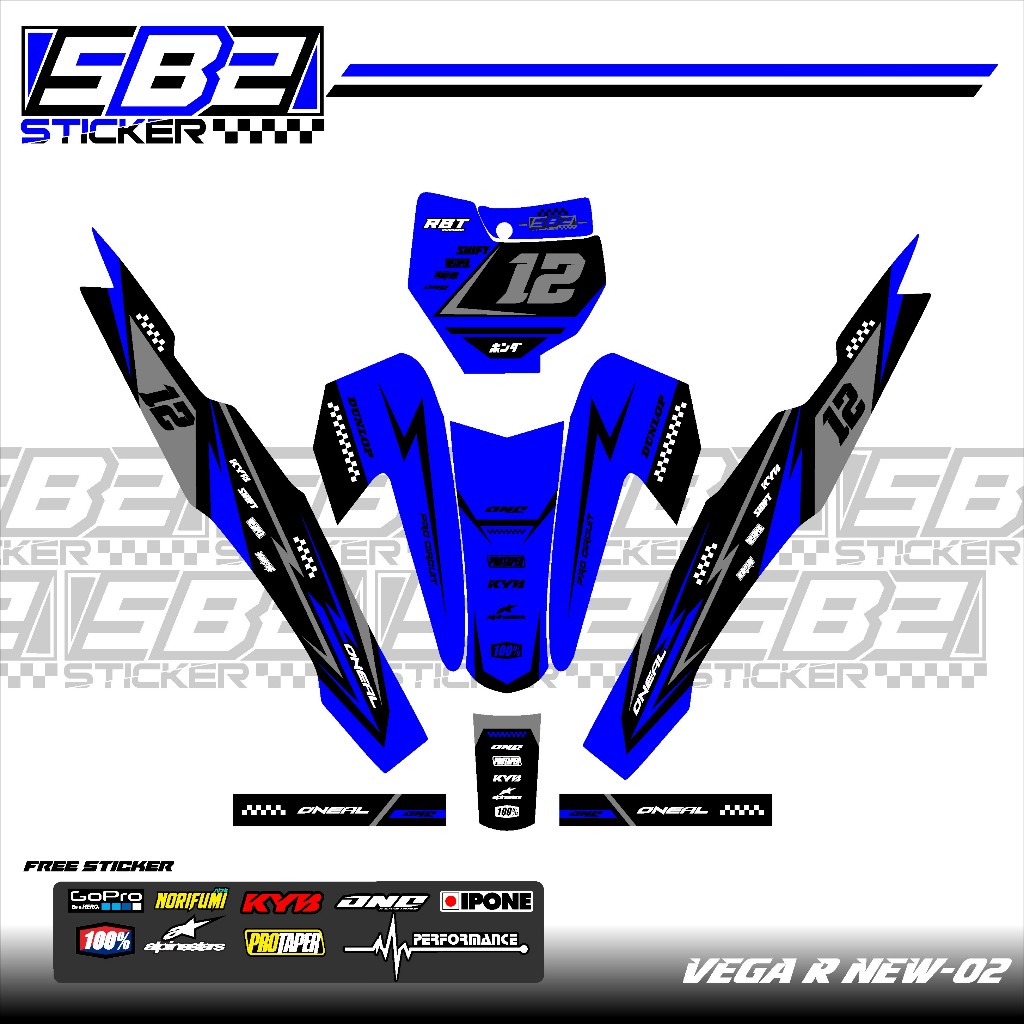 Produk SBS STICKER | Shopee Indonesia