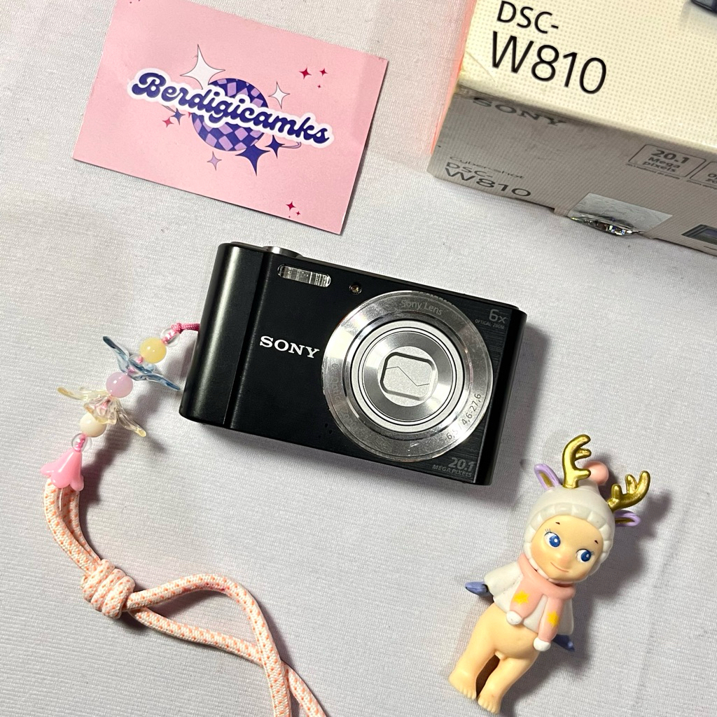 Jual digicam sony cybershot w810 fulset box | Shopee Indonesia
