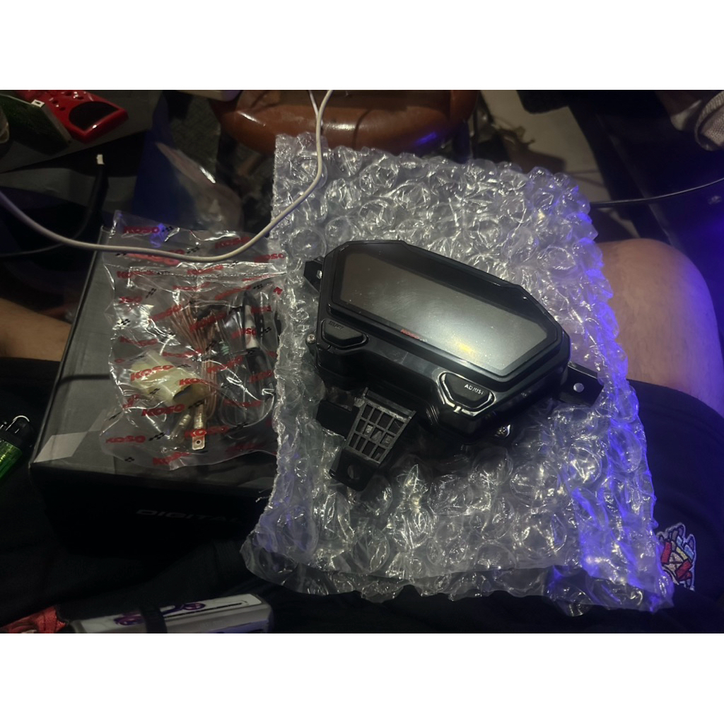 Jual DIGITAL SPEEDOMETER KOSO V2 - Honda Vario / Click 160, 150, 125 ...