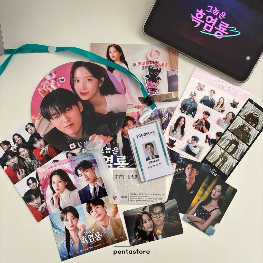 Jual [Ready] my dearest nemesis fankit | kdrama kit choi hyunwook ...