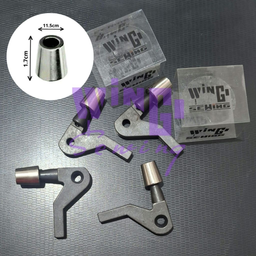 Jual 1Y140 801 SEPATU RODA SESET KULIT Roller Presser Foot Leather ...