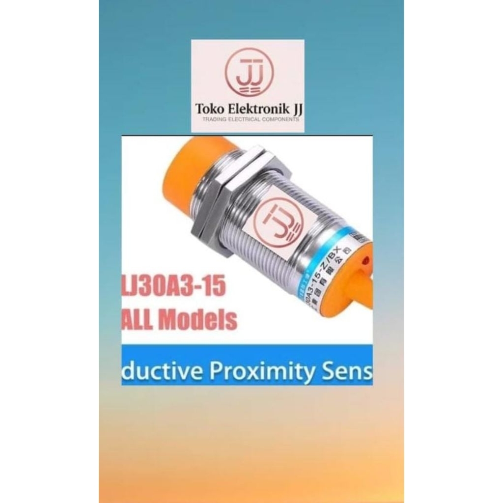 Jual Inductive proximity sensor switch LJ30A3-15-Z/BX NPN NO PNP NC ...