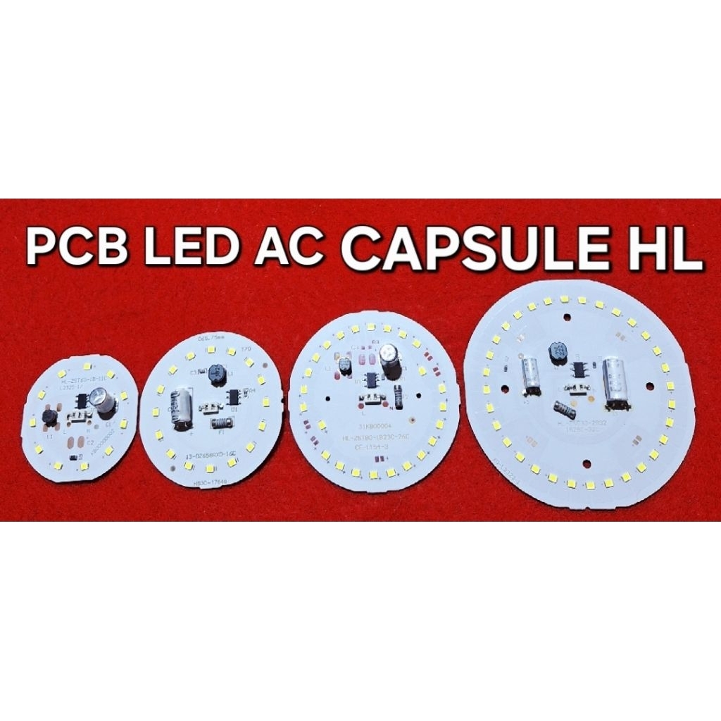 Jual PCB LED AC CAPSULE ( HL ) 10 15 20 30 WATT | Shopee Indonesia