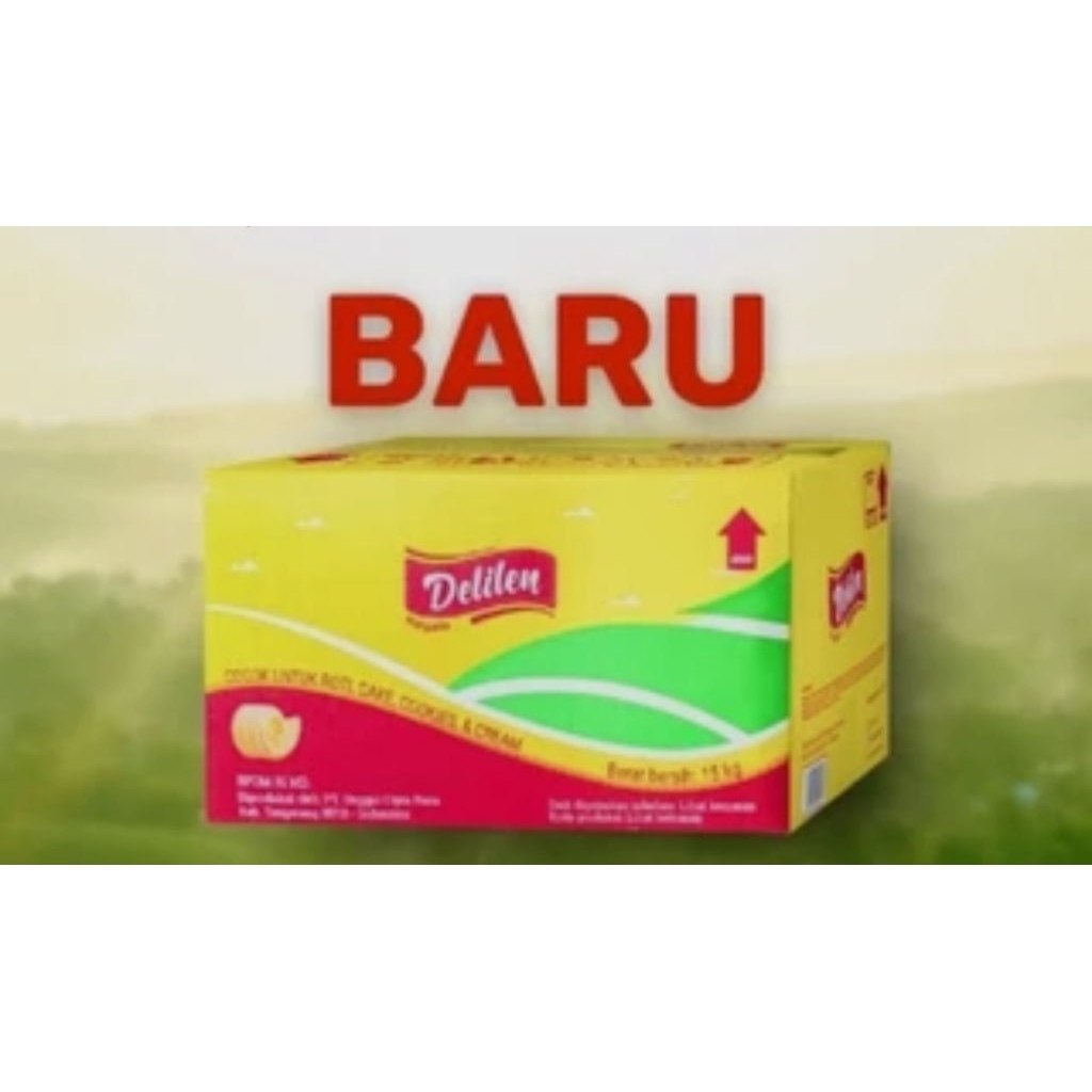 Jual MARGARINE DELILEN REPACK 1 KG | Shopee Indonesia