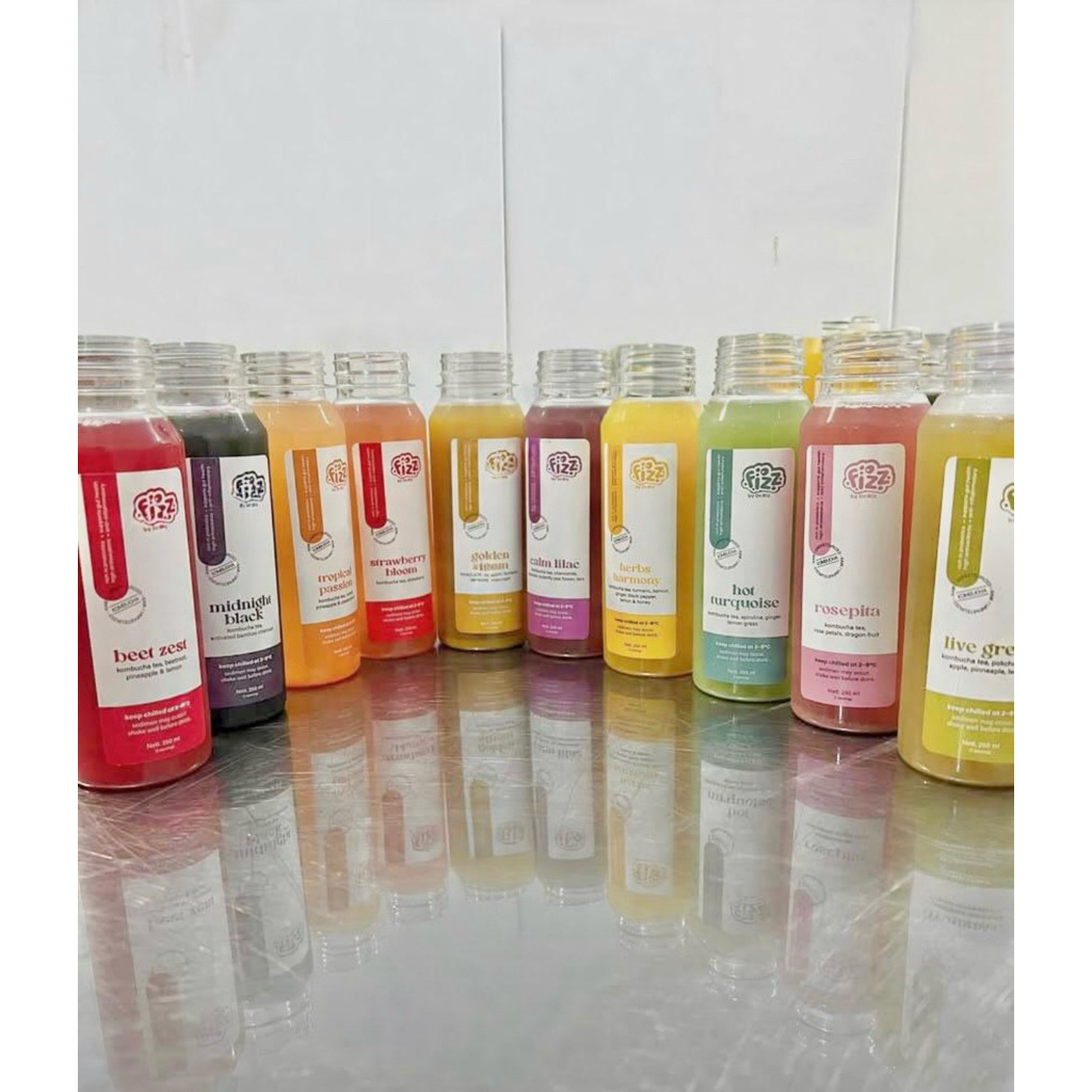 Jual Kombucha Fizz by Dr. Riz @kedai_ummaira | Shopee Indonesia