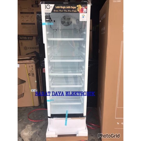 Jual Showcase Polytron 280 Polytron Showcase SCN 280 L 5 Rak Display ...