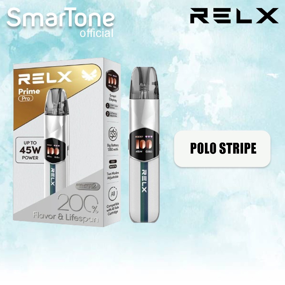 Jual RELX PRIME PRO DEVICE KIT - POLO STRIPE | Shopee Indonesia