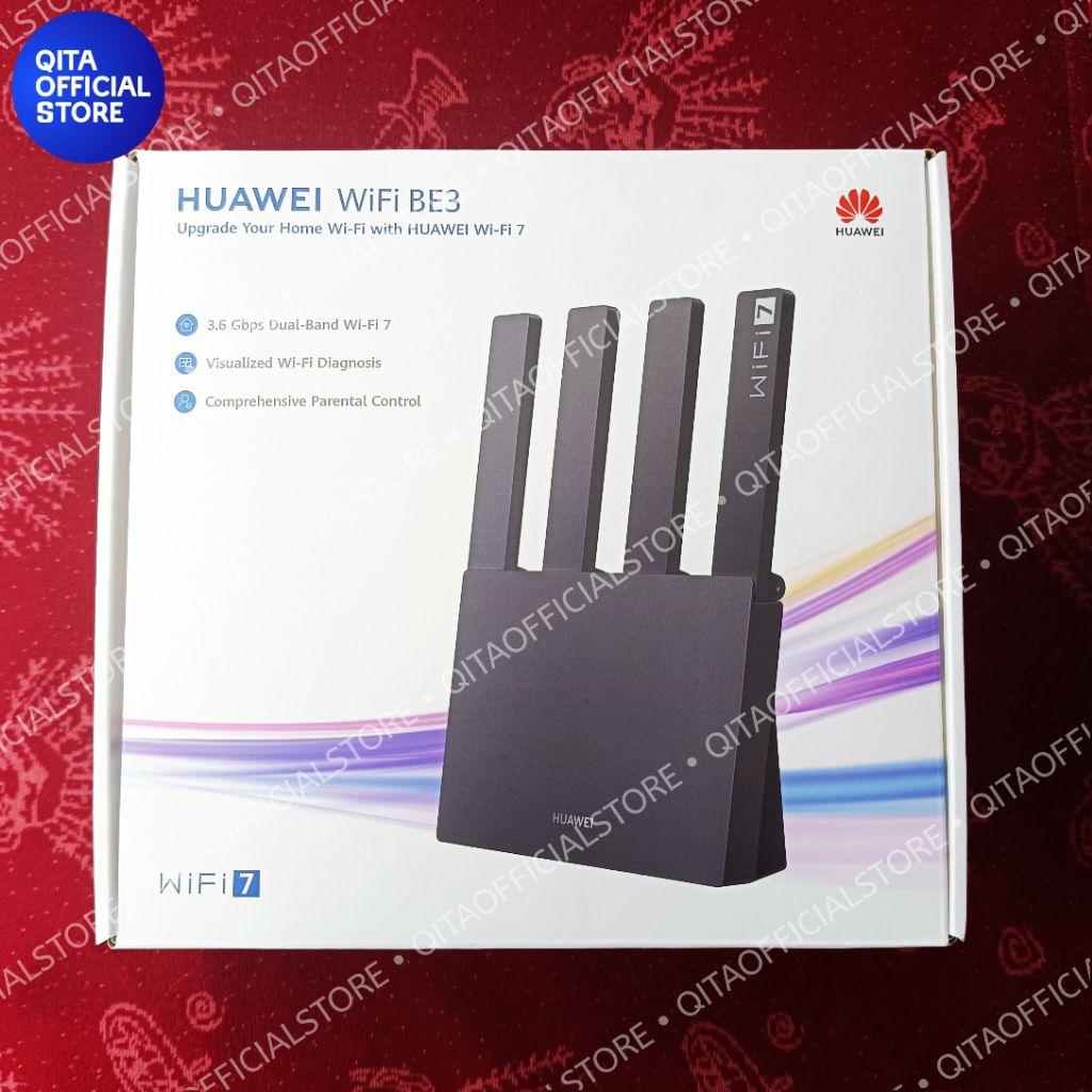 Jual HUAWEI BE3 ROUTER WIFI 7 MESH SEGEL BNIB ORIGINAL | Shopee Indonesia