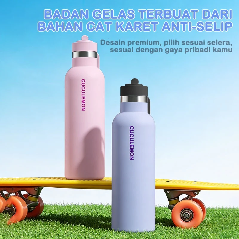 Tumbler vacuum stainless 1 liter
