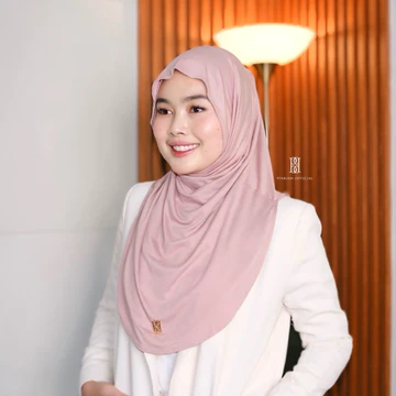 Pinkish Official Zalina Instan (Hijab Bergo Instan Viscose Spandex)
