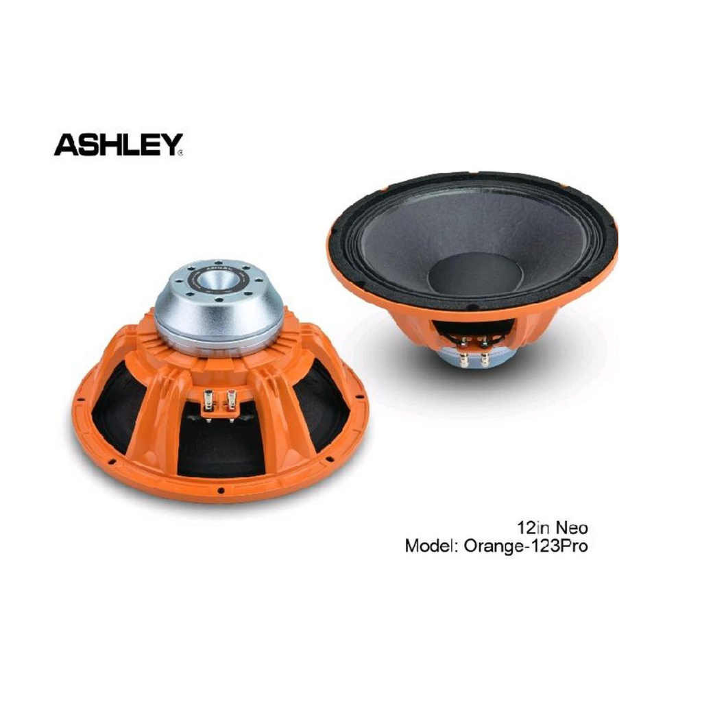 Jual Speaker Ashley Orange 123PRO Original / Speaker Ashley Orange 123 ...