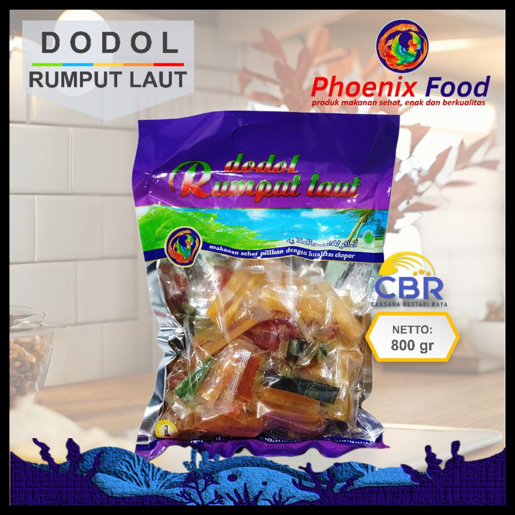 Jual DODOL RUMPUT LAUT 800GR | Shopee Indonesia