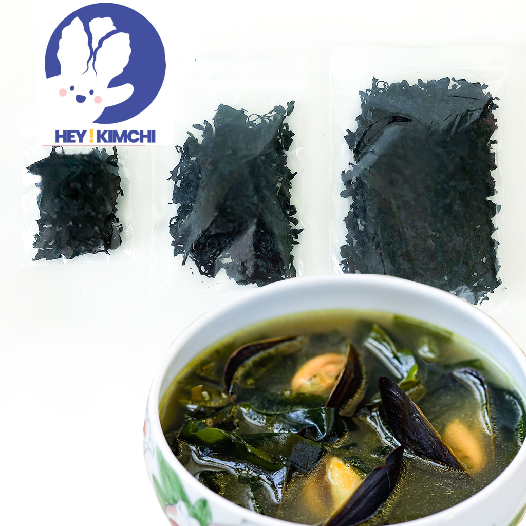Jual Dried Cut Wakame Miyeok Korea Rumput Laut Kering untuk Miyeok guk ...