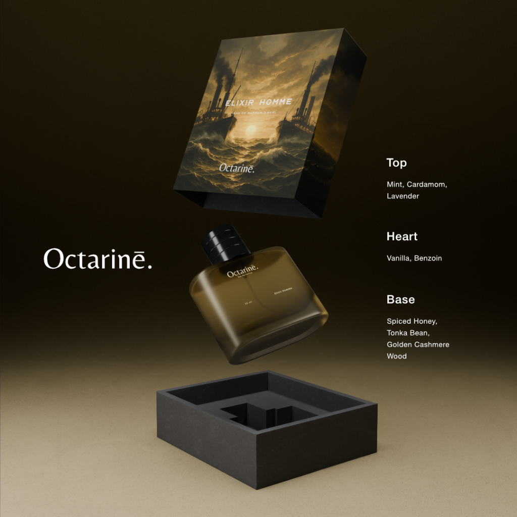 Jual Octarine - Elixir Homme Parfum Pria Aroma Fresh Woody Spicy ...